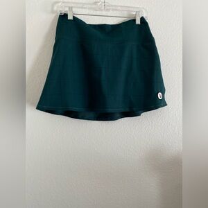 Vuori Skirt Skort Green Tennis Pickleball Golf Medium
